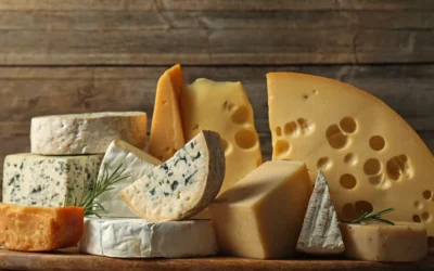 Brânza cu doar 17 mg de colesterol și alte 6 opțiuni sigure pentru inimă