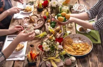 Masa de Paște 2026 costă până la 1.000 de lei pentru o familie