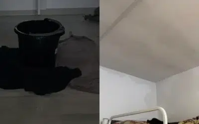 În urma instalării de panouri solare de 2,7 milioane lei s au inundat 15 camere de cămin în Iași