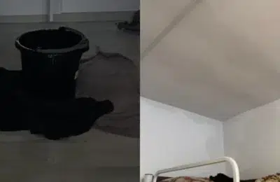 În urma instalării de panouri solare de 2,7 milioane lei s au inundat 15 camere de cămin în Iași