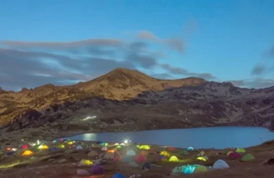 Europa a înregistrat 413 milioane de nopți în campinguri, în vacanţă