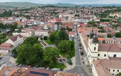 Centura Mediaș costă 845 mil. lei și scoate traficul greu din orașul istoric