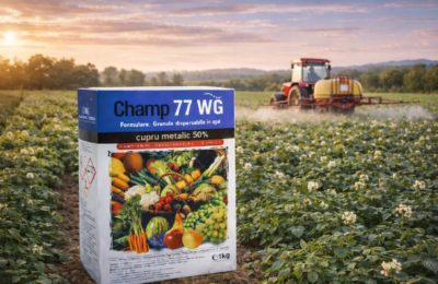 Champ 77 WG – Ce trebuie să știi despre acest fungicid pe bază de cupru