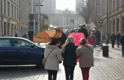 ANM anunță cod galben de vijelii și vânt cu rafale de până la 80 km/h