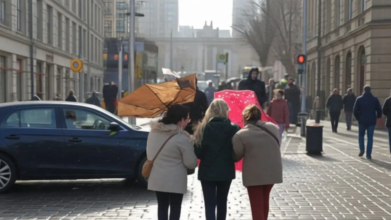 ANM anunță cod galben de vijelii și vânt cu rafale de până la 80 km/h