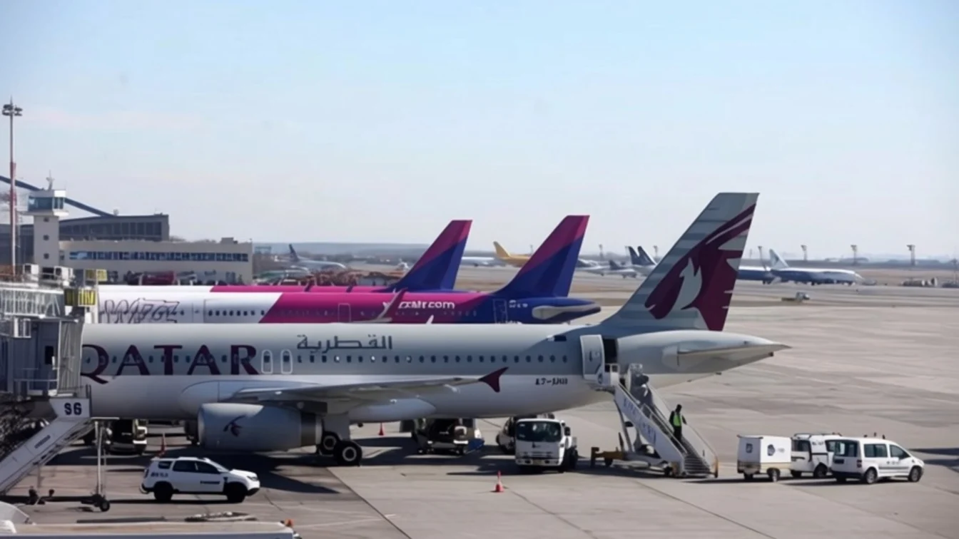 UE pregătește planul de criză pentru combustibilul de avion 75% din importuri sunt în pericol