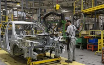 Grupul Renault anunță tăierea a 2.400 de posturi