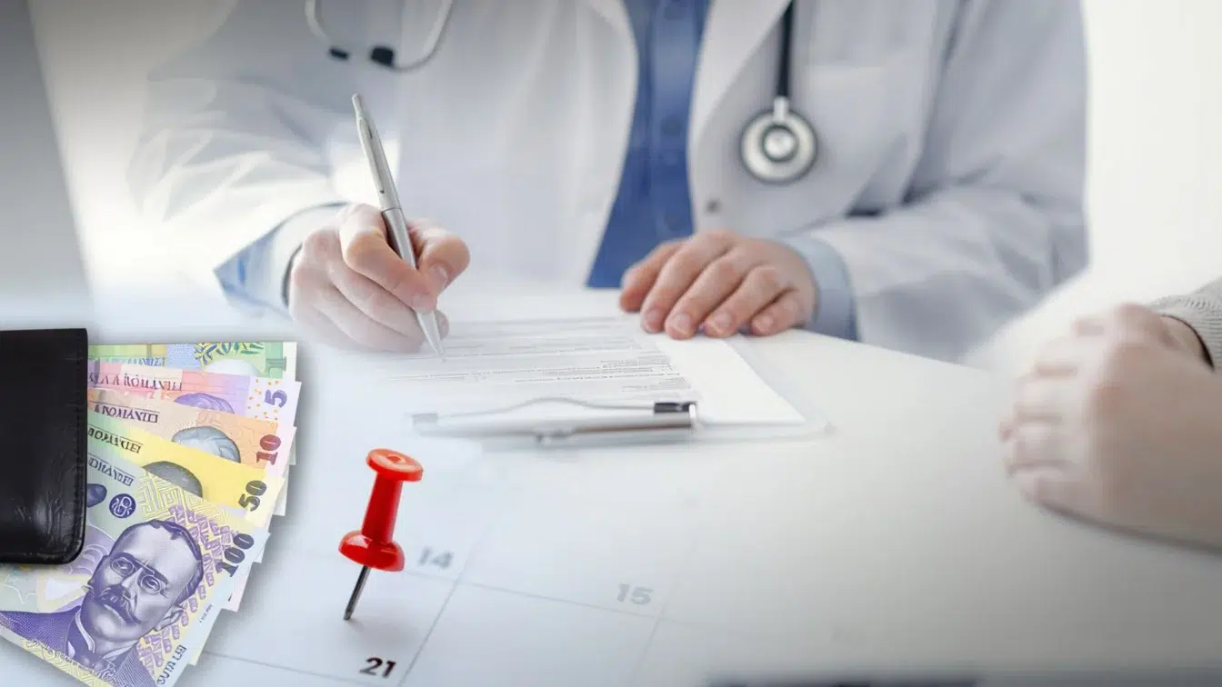 În cadrul concediilor medicale, 5 categorii de pacienți așteaptă de două luni o promisiune