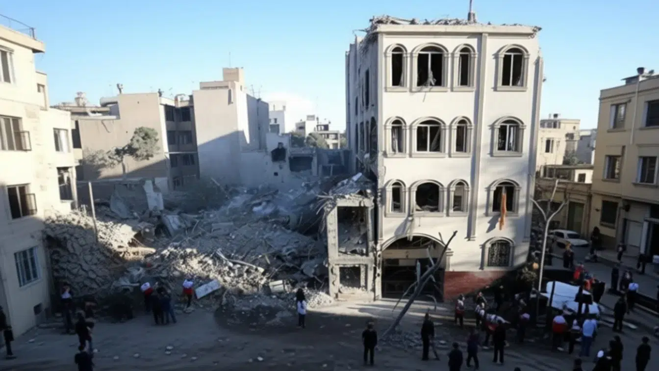 În Iran, proape 1.500 de civili au fost uciși, în urma a 15.000 de lovituri aeriene