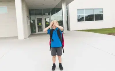 Din ce cauză copilul uită lucruri la școală?