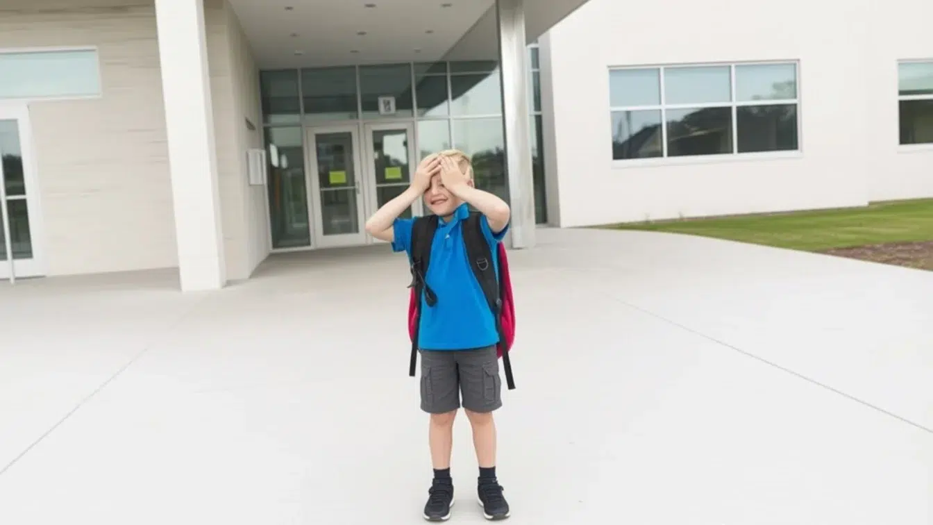 Din ce cauză copilul uită lucruri la școală?