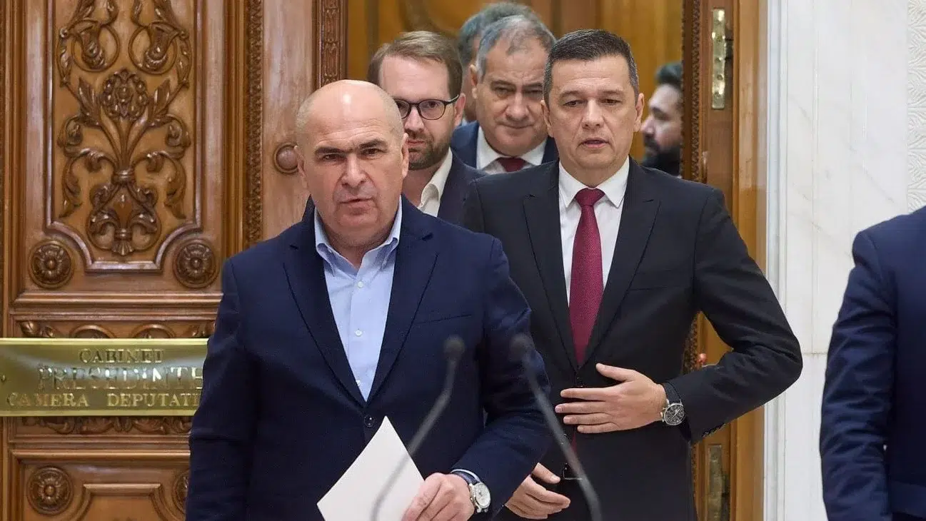 PSD votează cu 97,7% retragerea sprijinului pentru Bolojan și aruncă România în criză