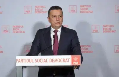 Partidul  PSD își retrage cei 6 miniștri din Guvernul Bolojan
