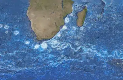 Se estimează că curentul Atlanticului va încetini cu 58% până în 2100 și se apropie de colaps