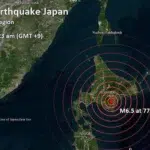 Cutremurul de 6,2 din Japonia a fost resimțit până la Tokyo, șase persoane rănite