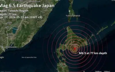 Cutremurul de 6,2 din Japonia a fost resimțit până la Tokyo, șase persoane rănite