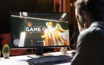 Un tată care se joacă 5 ore pe zi, acuză soția că îl pune să aibă grijă de copil