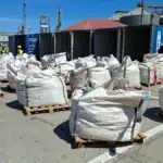 165 de tone de deșeuri au fost oprite în Portul Constanța și trimise înapoi în Algeria