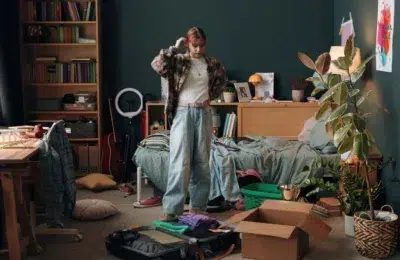 Dezordinea din camera adolescentului este o etapă normală sau un semnal de alarmă?