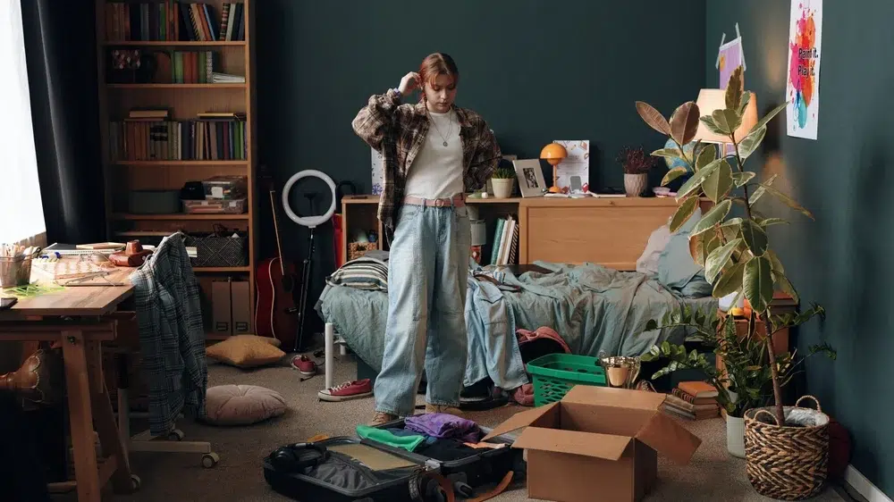 dezordine camera adolescent