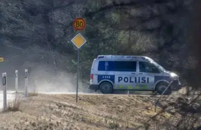 O dronă de 2 metri s-a prăbușit în Finlanda lângă granița cu Rusia