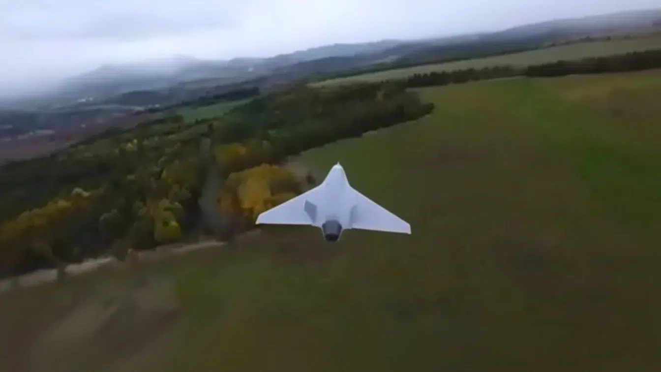 O firmă românească dezvoltă drona anti-Shahed cu motor turbo și inteligență artificială