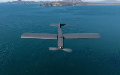 Un startup japonez a creat o dronă militară care costă sub 450 de dolari