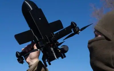 Ucraina anunță doborârea a 33.000 de drone rusești în martie un record absolut