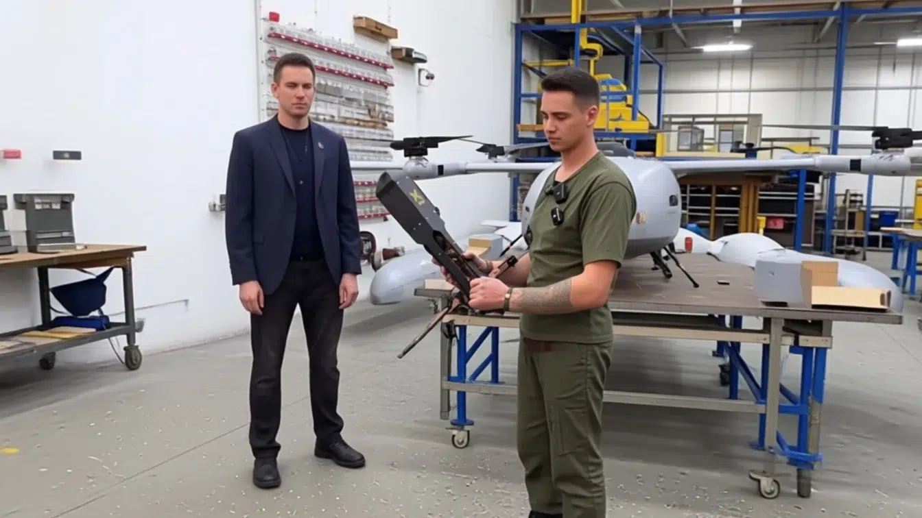 drone interceptoare