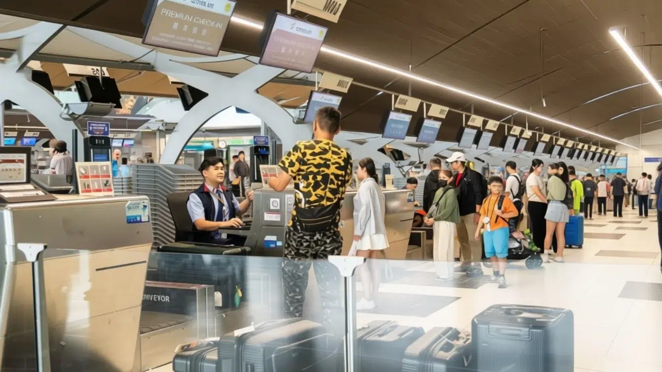 Escrocherie în Thailanda, 10% din turiști plătesc 90 de dolari pentru o viză gratuită