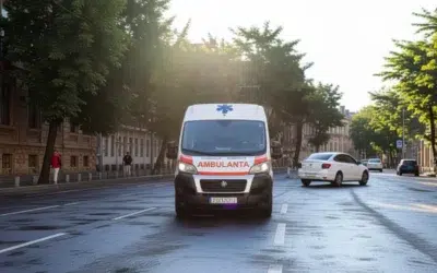 O fetiță de 4 ani a murit, sub ochii mamei, în parcarea unui mall din Craiova