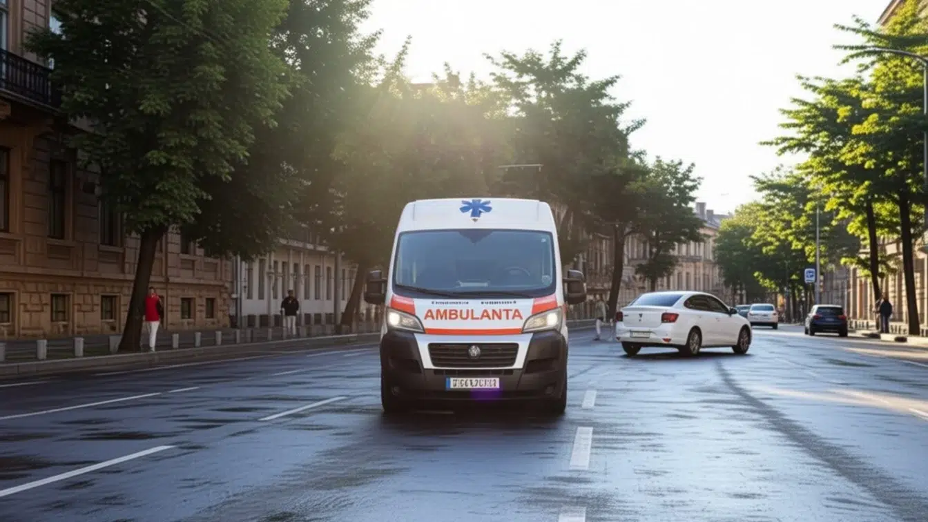 O fetiță de 4 ani a murit, sub ochii mamei, în parcarea unui mall din Craiova