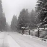 În România s-au înregistrat -12 grade Celsius, în ziua de joi, la Vârful Omu