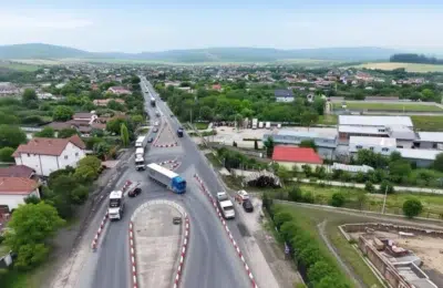 La Spătaru, în judeţul Buzău, s-a anunţat începerea lucrărilor pentru un sens giratoriu de peste 6 milioane de lei