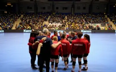 România, învinsă de Norvegia la handbal scor 25-45 în EHF EURO Cup