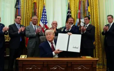 Trump semnează ordinul pentru ibogaină un drog psihedelic legat de 30 de decese