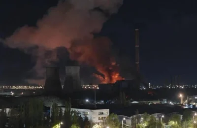Peste 2.200 de blocuri din București fără apă caldă după incendiul de la CET Vest