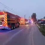 În Constanţa, un scurtcircuit a distrus blocul şi 8 persoane rămân la spital