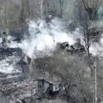 În dezastrul din Vrancea, 27 de familii din Soveja au rămas fără case după un incendiu