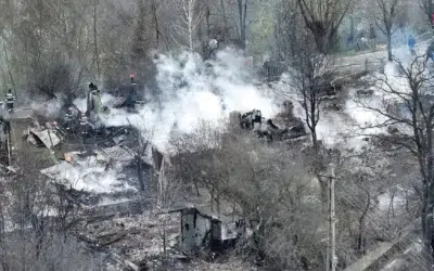 În dezastrul din Vrancea, 27 de familii din Soveja au rămas fără case după un incendiu