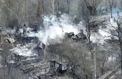 În dezastrul din Vrancea, 27 de familii din Soveja au rămas fără case după un incendiu