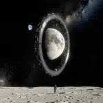 Japonia vrea să înconjoare Luna cu un inel solar de 11.000 de kilometri