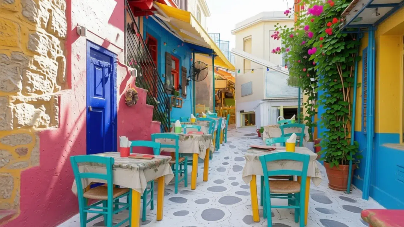 O turistă a plătit 20 de euro pe barcă și a descoperit un paradis culinar în Grecia