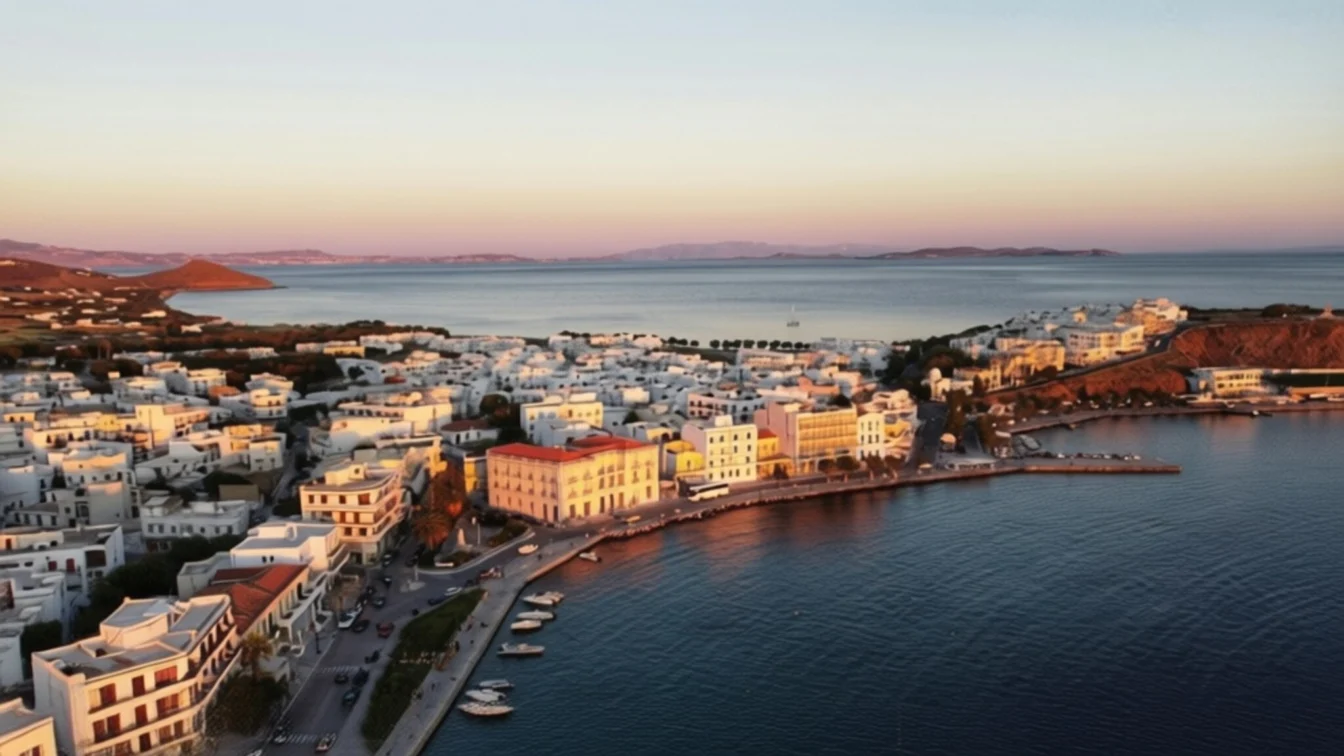 Tinos este insula grecească unde o vacanță de 2 zile costă sub 50 de lire