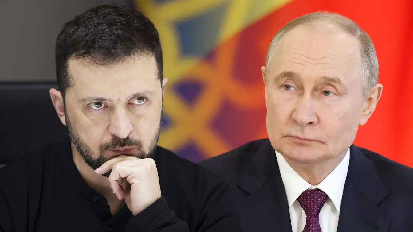 intalnire Zelenski Putin