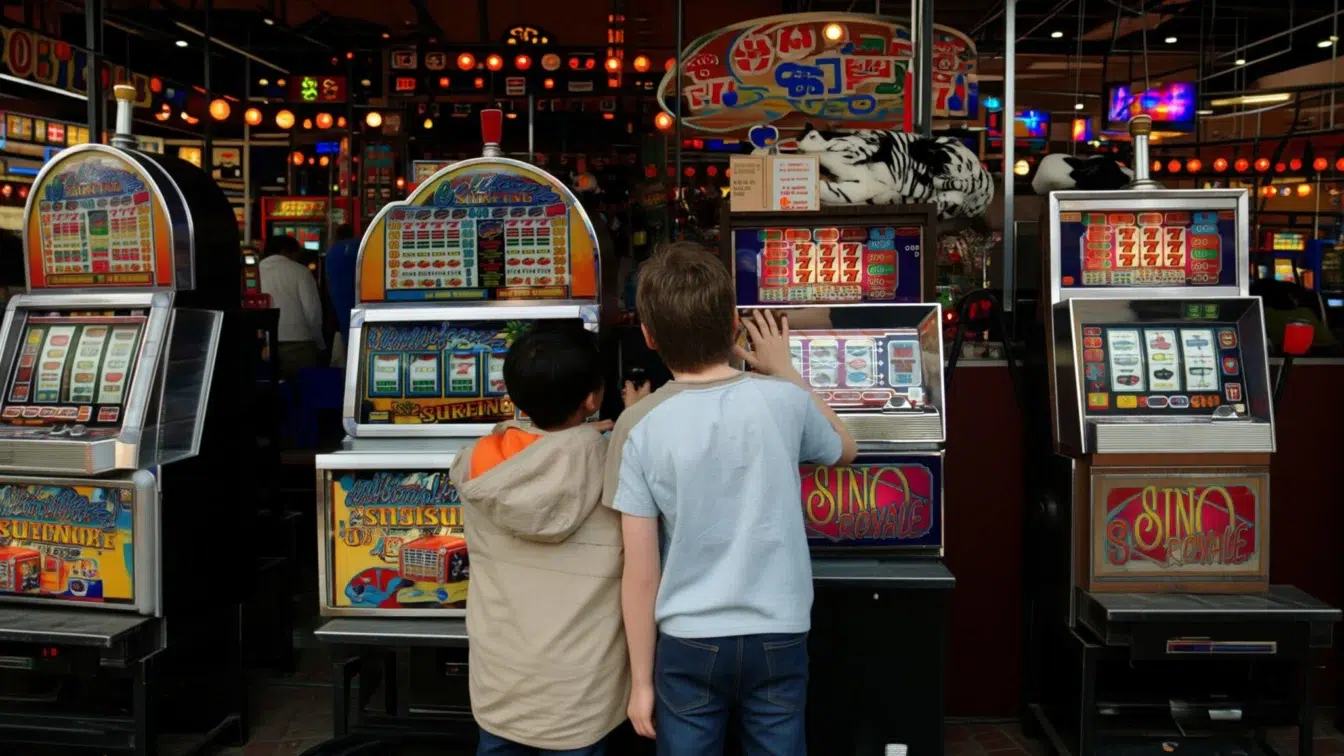 Statul verifică 45.000 de păcănele cu mai puțin de 70 de inspectori în toată țara