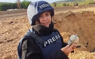 Jurnalistă libaneză ucisă de un atac israelian, lăsată 7 ore sub dărâmături