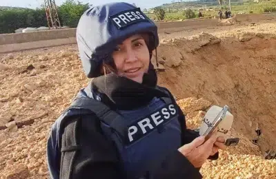 Jurnalistă libaneză ucisă de un atac israelian, lăsată 7 ore sub dărâmături