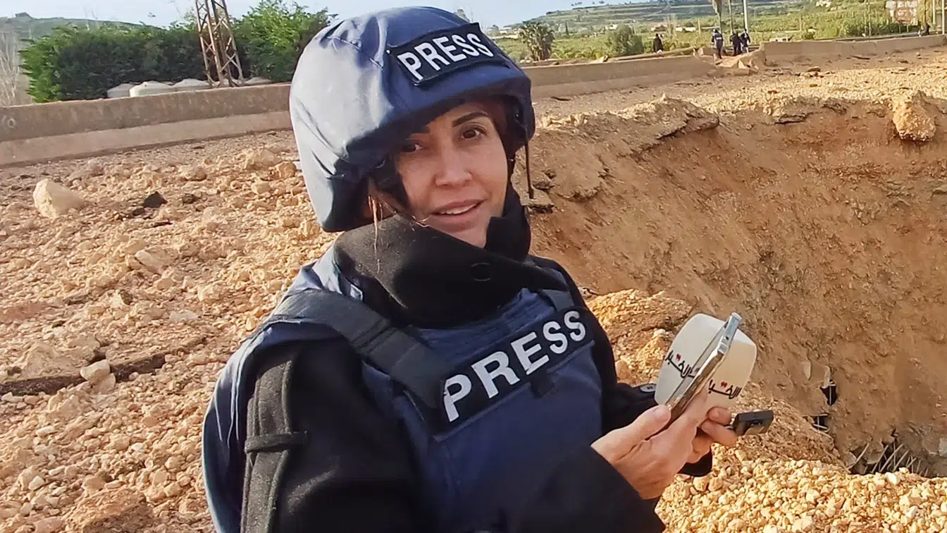 Jurnalistă libaneză ucisă de un atac israelian, lăsată 7 ore sub dărâmături