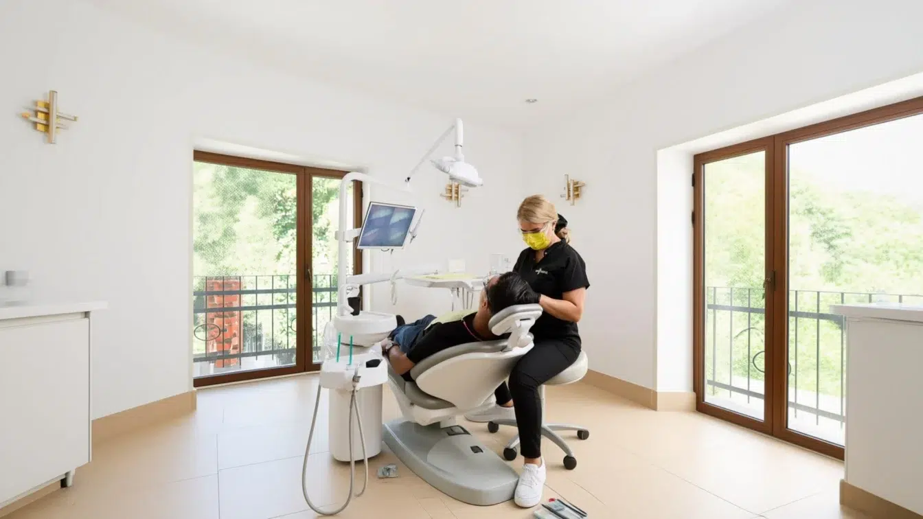 laser dentar